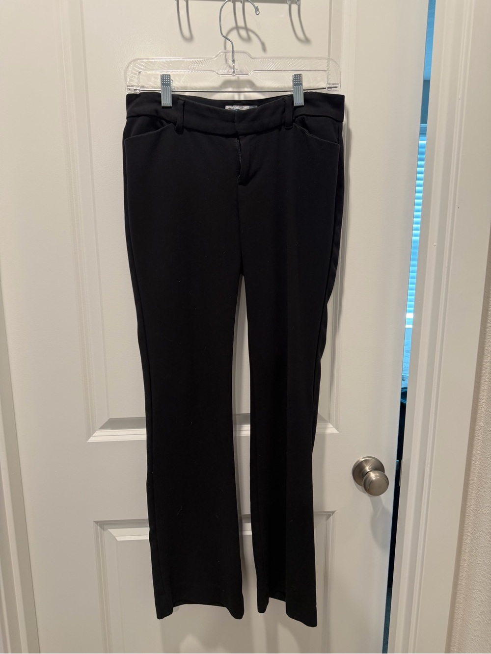 Old Navy Black Flare Stretch Jeans